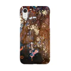 喜ミドリ亭の「金星の夕暮れ」 iPhone Smartphone Case