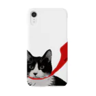 激辛ちゃんのgekikara-cat iPhone-case スマホケース