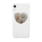 LOVE MYSELF CLUBのハートのネイルチップ Smartphone Case