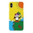 クロネコ商店のパンダタロットのスマホケース Smartphone Case