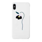 Kuramoto DaigoのVaaleanpunaiset kukat iPhone Smartphone Case