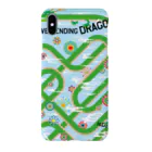 isDesignのNever Ending Dragon Smartphone Case