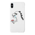 鳴上綺羅のキラキラランドのナルカミキラの恐竜  マグロver. Smartphone Case