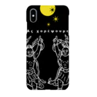 Bo tree teeのNight Fever Smartphone Case