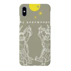 Bo tree teeのNight Fever Smartphone Case