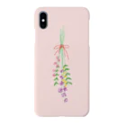 ヌルボク (neulbok)のflower ピンク Smartphone Case