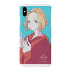 ハルイチのセンターパート Smartphone Case