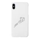 クマのポコちゃんkuma_no_pocochanの飛ぶ！クマのポコちゃん Smartphone Case