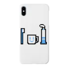 m :)のはみがきセット Smartphone Case