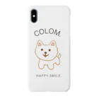 コロ。COLOM.犬いぬdogリボングッズ.のCOLOM.チワワ！グッズ！ スマホケース