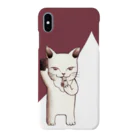 TEZUKAMIのさびしい目をした猫 【主審】 Smartphone Case