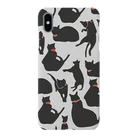 ぽたけのThe Grateful Cat Smartphone Case