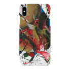 HEARTのHEARTの抽象画 Smartphone Case