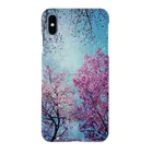 えあまてぃの桜×宇宙 Smartphone Case