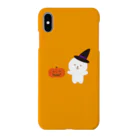 コロ。COLOM.犬いぬdogリボングッズ.のビションフリーゼのふぅふぅ。ハロウィン！スマホケース！犬 Smartphone Case