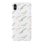 night_flightのはねる_white Smartphone Case