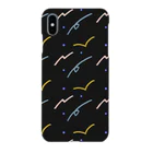 night_flightのはねる_black Smartphone Case