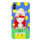 Aya Tagawaの甘党 Smartphone Case