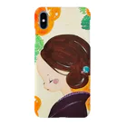 ぷいこのおみせの金木犀の咲く日、君のことを想う。 Smartphone Case