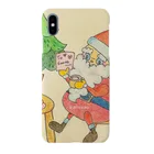 ぷいこのおみせのサンタさん、クッキーとミルクをどうぞ！！ Smartphone Case