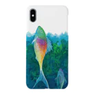 ATELIER CLOSのRainbow fish  スマホケース