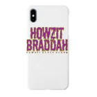 ハワイスタイルクラブのHOWZIT BRADDAH Smartphone Case