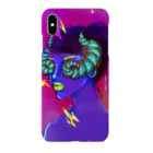 ヴィトーとタイラーとのpsychedelic horn. Smartphone Case