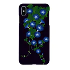 Japanese Stencilsの朝顔　Morning glory Smartphone Case