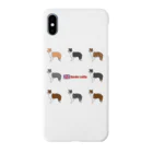 Saori  BTのBorder collie stack Smartphone Case