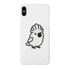 Cody the LovebirdのChubby Bird タイハクオウム スマホケース