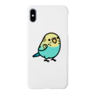Cody the LovebirdのChubby Bird　セキセイインコ Smartphone Case