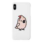 Cody the LovebirdのChubby Bird オオバタン スマホケース