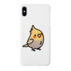 Cody the LovebirdのChubby Bird オカメインコ　パールシナモン スマホケース