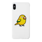 Cody the LovebirdのChubby Bird ニョオウインコ Smartphone Case