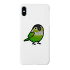 Cody the LovebirdのChubby Bird イワウロコインコ Smartphone Case