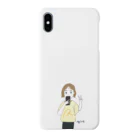 Apricotのセルフィー Smartphone Case