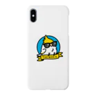 Cody the LovebirdのChubby Bird サングラスをかけたオカメインコ Smartphone Case