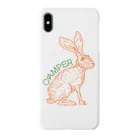 821-082のCAMPER animallogo スマホケース