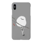 TAKOSUKEのふくふく シマエナガ Smartphone Case