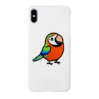 Cody the LovebirdのChubby Bird ハルクインコンゴウインコ Smartphone Case