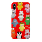 むにゅのプクーズおもちゃばこ(トマト) Smartphone Case