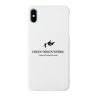 GREEN DESIGN WORKS　グリーンデザインワークスのGREEN DESIGN WORKS　ロゴスマフォケース Smartphone Case