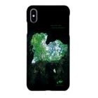 GREEN DESIGN WORKS　グリーンデザインワークスの屋久島ウィルソンハート　iPhoneケース Smartphone Case