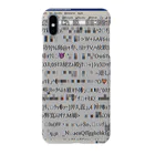 ふかせの文字化ケース Smartphone Case