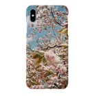 ginga_haraのﾀﾏﾋﾞで撮った桜の写真です Smartphone Case