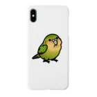 Cody the LovebirdのChubby Bird カカポ スマホケース