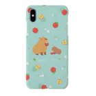 カピバラグッズ by miyucapyのカピバラりんご Smartphone Case