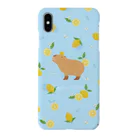 カピバラグッズ by miyucapyのカピバラレモン Smartphone Case