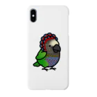 Cody the LovebirdのChubby Bird ヒオウギインコ Smartphone Case