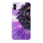CNU Official Shopの iPhone XS Max Smartphone Case Flower Design iPhone Smartphone Case
